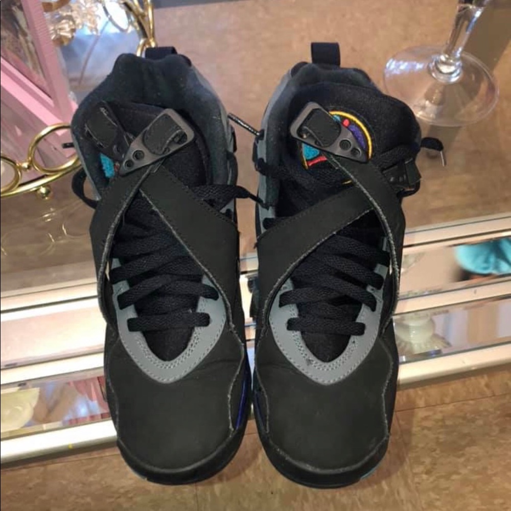 Aqua 8s Jordan